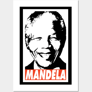 MANDELA Posters and Art